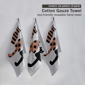 Cat 🐱 Cotton Hand Towel
